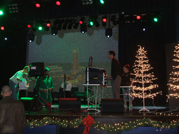 Harrahs Christmas Party